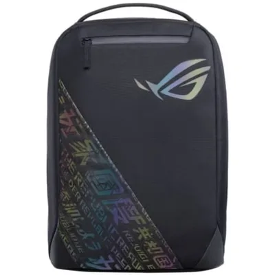 Mochila Asus Rog Holographic Edition BP1501G Portátiles hasta 17"/ Negra