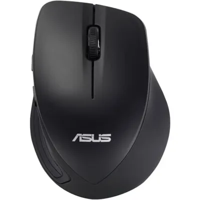 Ratón Inalámbrico Asus WT465/ Hasta 1600 DPI/ Negro