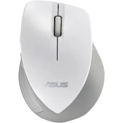 Ratón Inalámbrico Asus WT465/ Hasta 1600 DPI/ Blanco