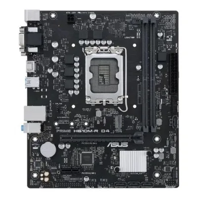 Placa Base Asus Prime H610M-R D4 Socket 1700/ DDR4/ PCIe 4.0/ Micro ATX/ Bulk