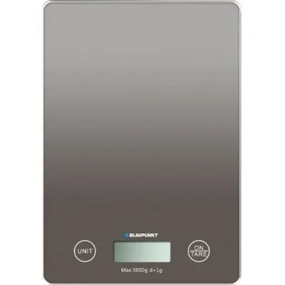 Báscula de Cocina Electrónica Blaupunkt BP4012/ hasta 5kg/ Gris
