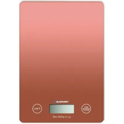 Báscula de Cocina Electrónica Blaupunkt BP4013/ hasta 5kg/ Naranja Claro