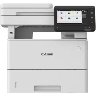 Multifunción Láser Monocromo Canon i-SENSYS MF563DW WiFi/ Fax/ Dúplex/ Blanca