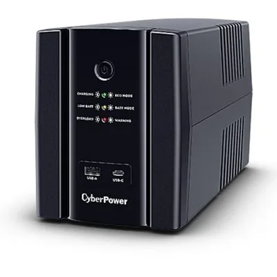 SAI Línea Interactiva Cyberpower UT1500EG/ 1500VA-900W/ 4 Salidas/ Formato Torre