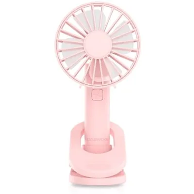 Ventilador de Mano Daewoo DW9017/ 3 velocidades