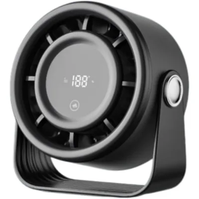 Ventilador de Sobremesa Daewoo DW9018/ 10W/ 4 Aspas/ 4 Velocidades