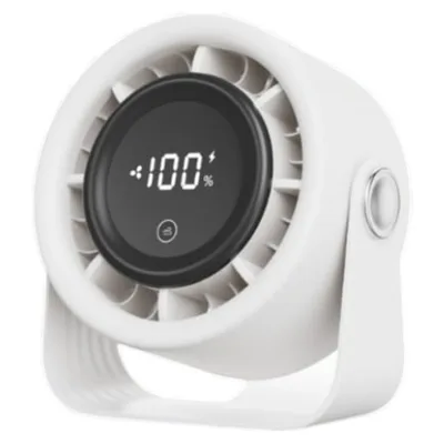 Ventilador de Sobremesa Daewoo DW9019/ 10W/ 4 Aspas/ 4 Velocidades