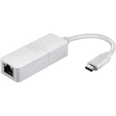 Adaptador USB Tipo-C - RJ45 D-Link DUB-E130/ 1000Mbps