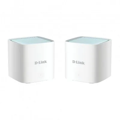 Sistema Mesh D-Link M15-2 1500Mbps/ 2.4GHz 5GHz/ Pack de 2