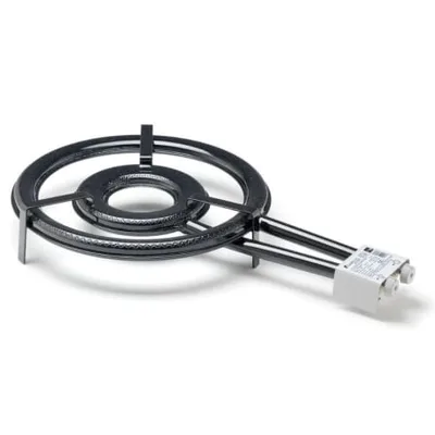 Paellero Flames VLC T-460/ 2 Quemadores/ Diámetro 46cm
