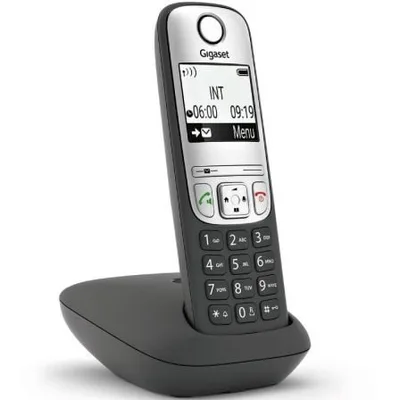 Teléfono Inalámbrico Gigaset A690/ Negro