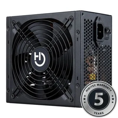 Fuente de Alimentación Hiditec BZ550/ 550W/ Ventilador 14cm/ 80 Plus Bronze