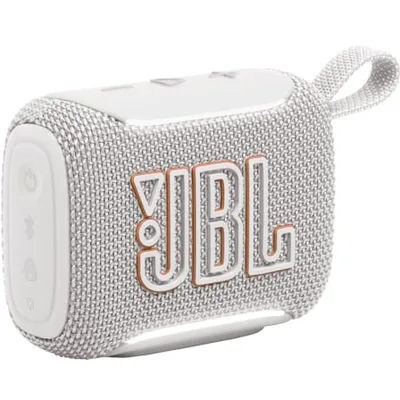 Altavoz con Bluetooth JBL GO 5/ 4.8W/ 1.0/ Blanco