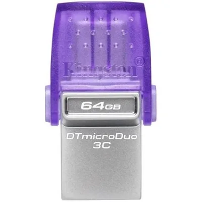 Pendrive 64GB Kingston DataTraveler microDuo 3C USB 3.2
