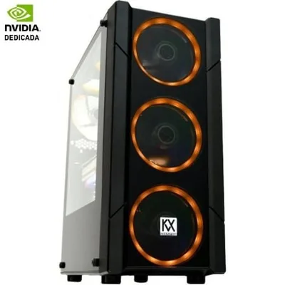PC Gaming KVX Phobos 3 Ultra Gamer Edition Intel Core Ultra 5-245KF/ 32GB/ 2TB SSD/ GeForce RTX 5060Ti/ Sin Sistema Operativo