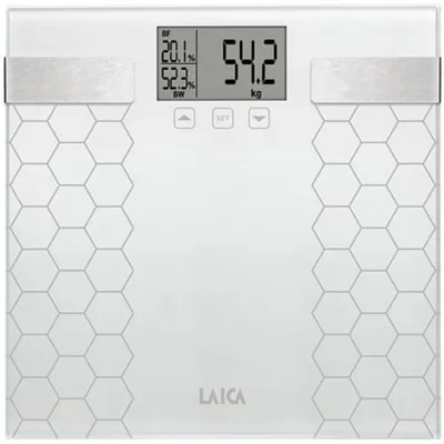 Báscula de Baño Laica PS5014/ Hasta 180kg