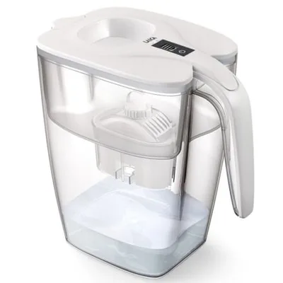 Pack Jarra Filtrante Laica Big Milano/ 3.7L/ Blanca/ Jarra + 1 Filtro BI-FLUX