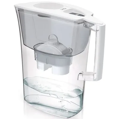 Jarra Filtrante Laica Prime Line Elegance/ Capacidad 3L/ Blanca