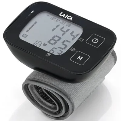 Tensiómetro de Muñeca Laica BM1007L Negro