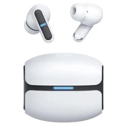Auriculares Bluetooth Leotec TWS Gaming Nebula Fit con estuche de carga/ Autonomía 7.5h/ Blancos