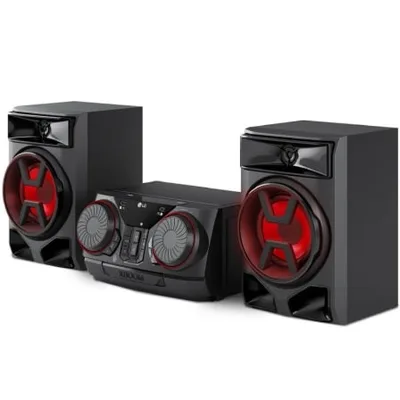 Microcadena con bluetooth LG XBOOM CK43N/ 300W