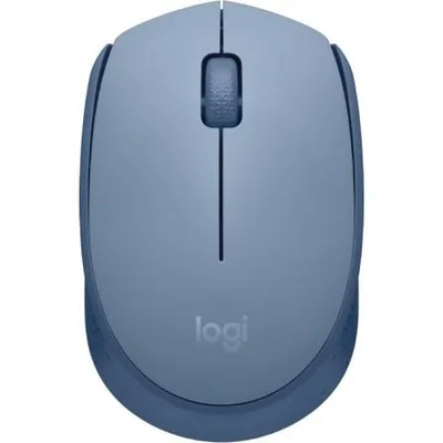 Ratón Inalámbrico Logitech M171/ Hasta 1000 DPI/ Gris Azulado