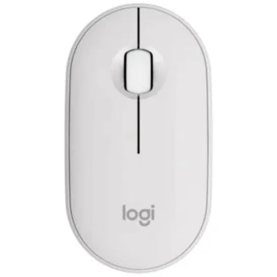 Ratón Inalámbrico Logitech Pebble 2 M350S/ Hasta 1000 DPI/ Blanco