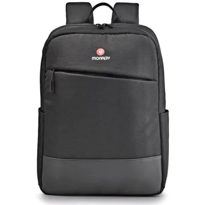 Mochila NGS Monray Sacks Venture para Portátiles hasta 15.6"/ Negra
