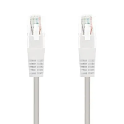 Cable de Red RJ45 UTP Nanocable 10.20.0402-W Cat.6/ 2m/ Blanco