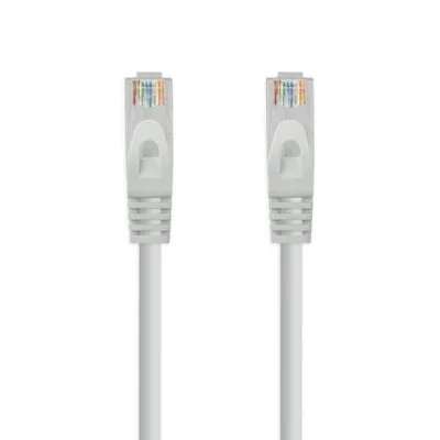 Cable de Red RJ45 UTP Nanocable 10.20.1805 Cat.6A/ 5m/ Gris