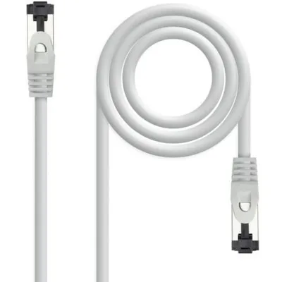 Cable de Red RJ45 SSTP Nanocable 10.20.2002 Cat.8.1/ 2m/ Gris