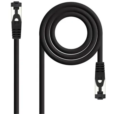 Cable de Red RJ45 SSTP Nanocable 10.20.2007-BK Cat.8.1/ 7m/ Negro