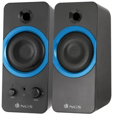 Altavoces NGS GSX-200/ 20W/ 2.0