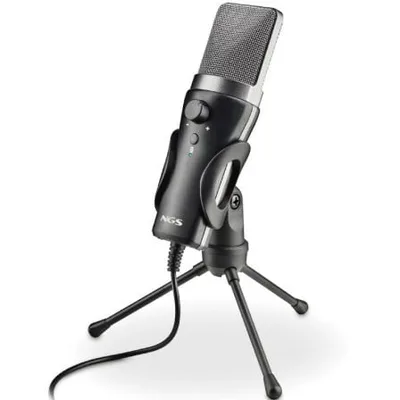 Micrófono NGS MS120USB/ USB 2.0