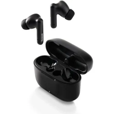 Auriculares Bluetooth Panasonic RZ-B110W con estuche de carga/ Autonomía 6h/ Negros