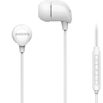 Auriculares Intrauditivos Philips TAE2146WT/ con Micrófono/ USB Tipo-C/ Blancos