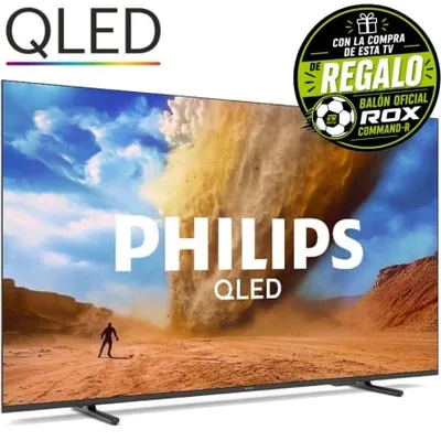Televisor Philips QLED 55PUS7810 55"/ Ultra HD 4K/ Smart TV/ WiFi