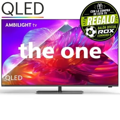 Televisor Philips QLED 65PQS9011 65"/ Ultra HD 4K/ Ambilight / Smart TV/ WiFi