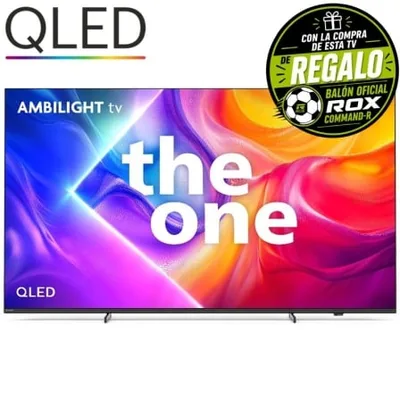 Televisor Philips QLED 75PUS9010 75"/ Ultra HD 4K/ Ambilight/ Smart TV/ WiFi