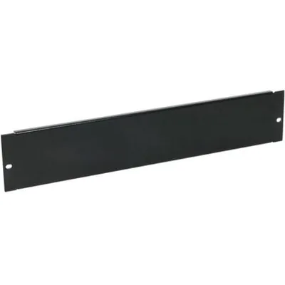 Panel Frontal Ciego Phasak PHO 5002/ Altura 2U/ Negro