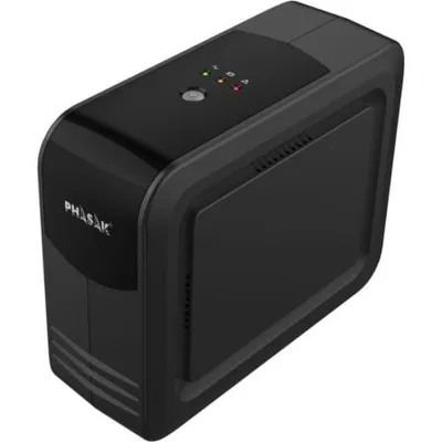 SAI Línea Interactiva Phasak Smart Lite 950VA/ 950VA-570W/ 3 Salidas/ Formato Torre