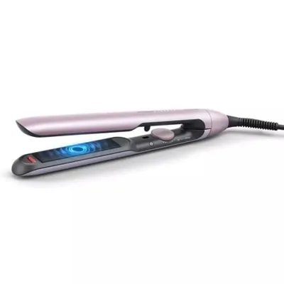 Plancha para el Pelo Philips Straightener 5000 BHS530/ Rosa