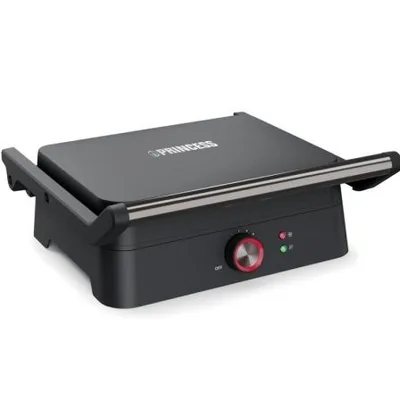 Grill Eléctrico Princess Multi Grill 112418/ 1800W/ Tamaño 275*180mm