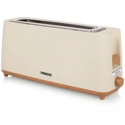 Tostador Princess 142410/ 900W/ Beige