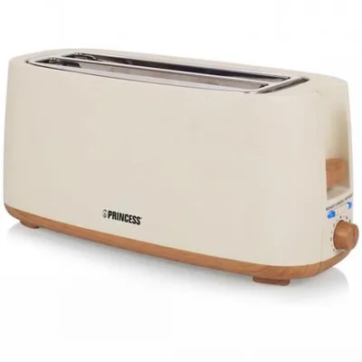 Tostador Princess 142411/ 1400W/ Beige