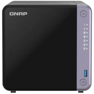 NAS QNAP TS-432X-4G/ 4 Bahías 3.5"- 2.5"/ 4GB/ Formato Torre