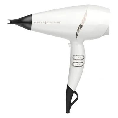 Secador Remington SuperCare Pro 2200 AC7200W/ 2200W/ Iónico/ Blanco