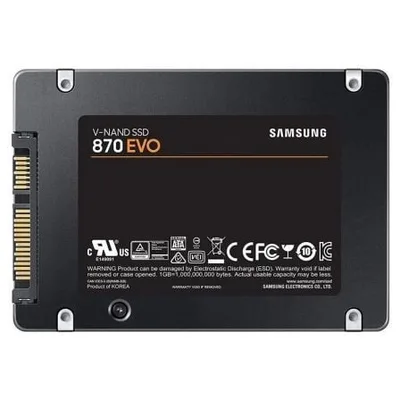 Disco SSD Samsung 870 EVO 1000GB/ SATA III