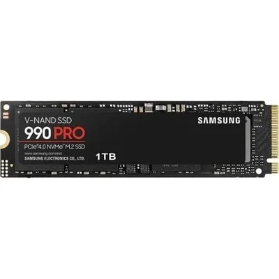 Disco SSD Samsung 990 PRO 1000GB/ M.2 2280 PCIe Gen4/ Compatible con PS5 y PC