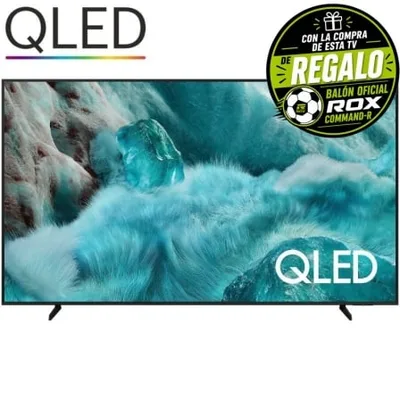 Televisor Samsung QLED Q7F TQ65Q7FAAU 65"/ Ultra HD 4K/ Smart TV/ WiFi